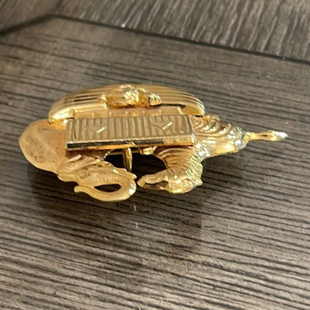 Vintage Premier Designs Noah’s Ark Pin - Pendant “Two by Two”